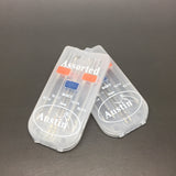 2 pack Universal Domestic Sewing Machine Needles Pack 90/14 (4 x 90/14 and 1 x 2mm Twin Needle)