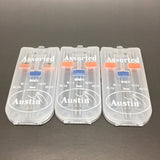 3 pack Universal Domestic Sewing Machine Needles Pack 90/14 (4 x 90/14 and 1 x 2mm Twin Needle)