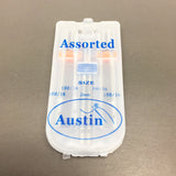 2 Packs Universal Domestic Sewing Machine Needles Pack 100/16 (4 x 100/16 and 1 x 2mm Twin Needle)