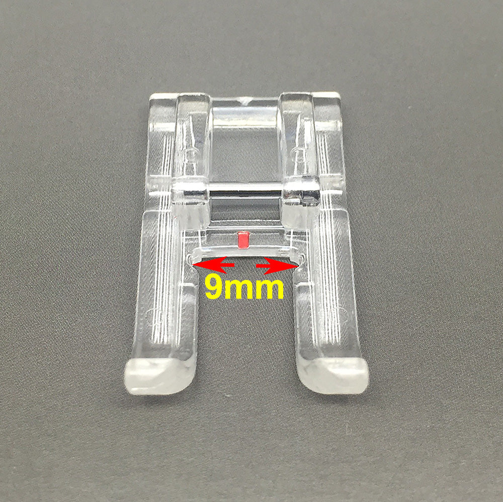 Open Toe Clear View Embroidery Foot