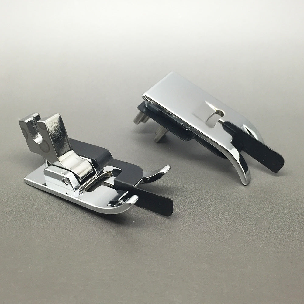 Stitch in the Ditch/Edge Joining Low Shank Screw On Sewing Machine Presser Foot which will fit most Brother Austin Singer Janome Toyota and many more