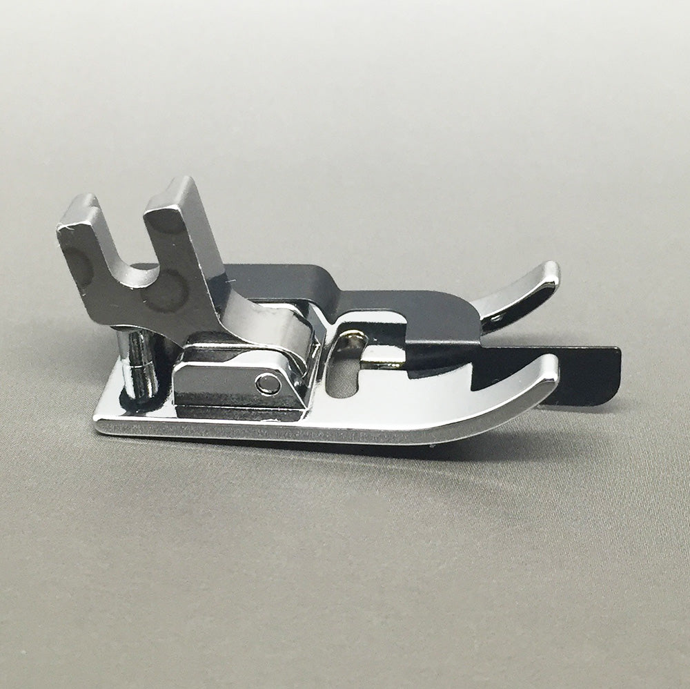 Stitch in the Ditch/Edge Joining Low Shank Screw On Sewing Machine Presser Foot which will fit most Brother Austin Singer Janome Toyota and many more