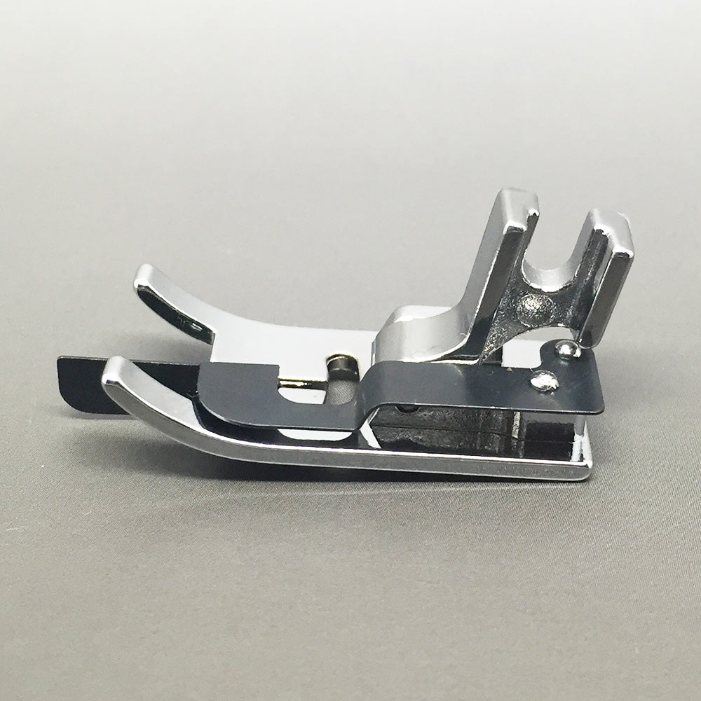 Stitch in the Ditch/Edge Joining Low Shank Screw On Sewing Machine Presser Foot which will fit most Brother Austin Singer Janome Toyota and many more