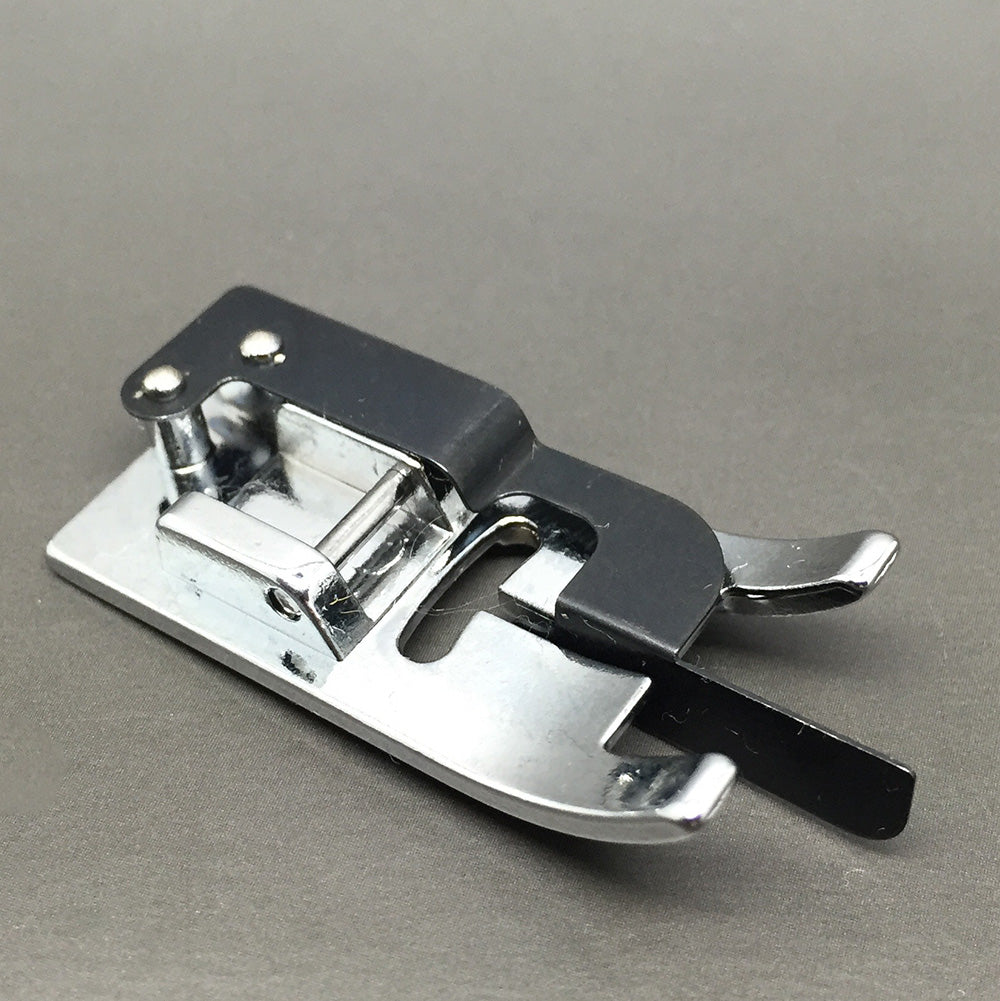 Stitch in the Ditch/Edge Joining Snap On Sewing Machine Presser Foot which will fit most Brother Austin Singer Janome Toyota and many more
