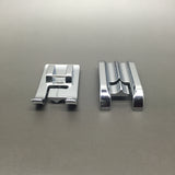1/4 inch 6mm Double Welting Piping Foot Snap On