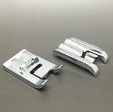 1/4 inch 6mm Double Welting Piping Foot Snap On