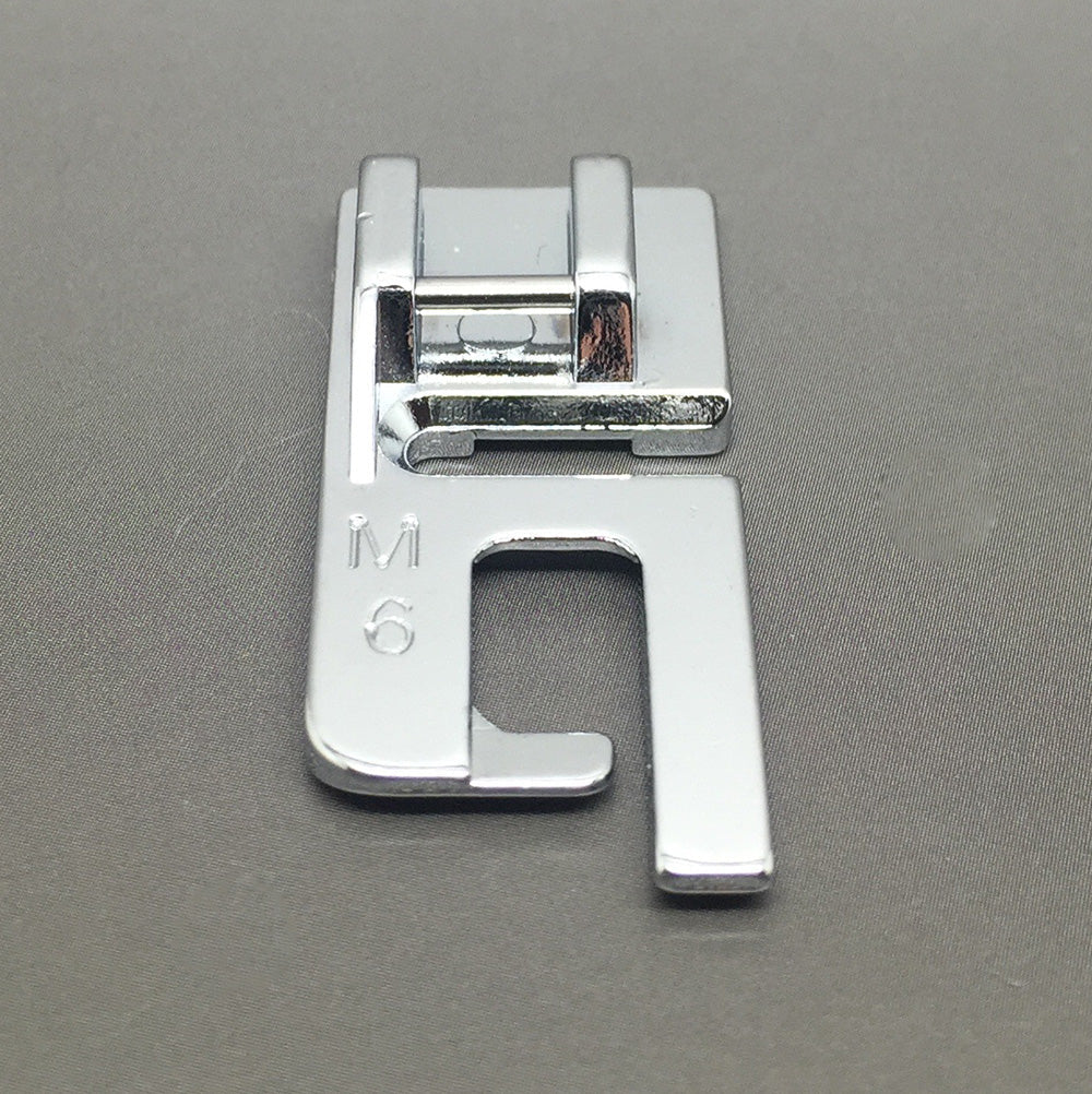 FELLING FOOT 6MM SNAP ON FOR BROTHER NEW SINGER JANOME TOYOTA JUKI NECCHI AND MANY MORE