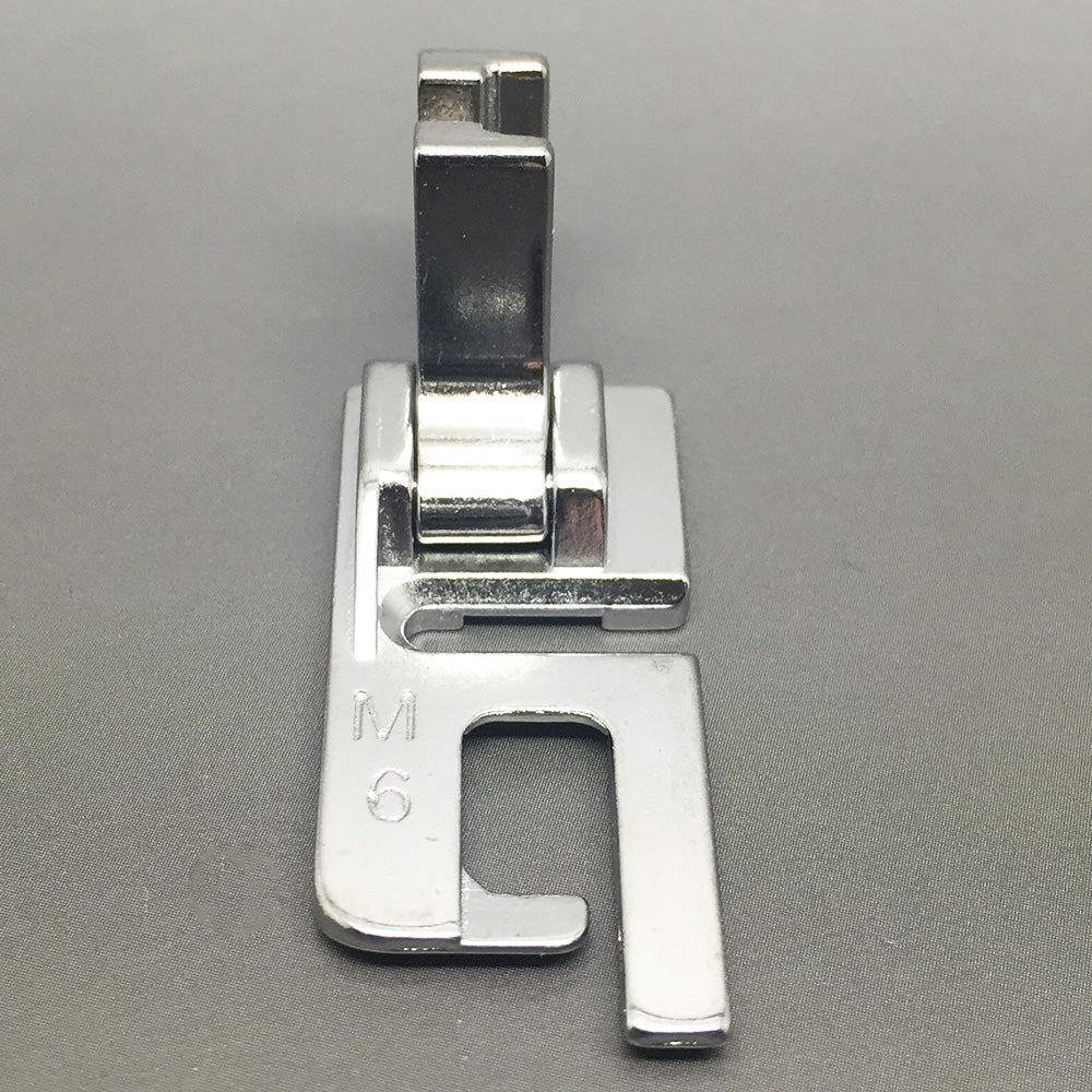 FELLING FOOT 6MM LOW SHANK SCREW ON FOR BROTHER NEW SINGER JANOME TOYOTA JUKI NECCHI AND MANY MORE