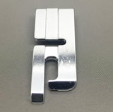 FELLING FOOT 4MM SNAP ON FOR BROTHER NEW SINGER JANOME TOYOTA JUKI NECCHI