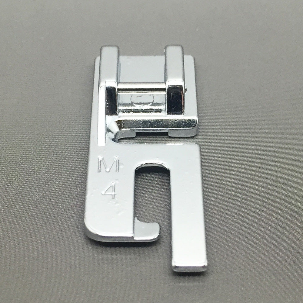 FELLING FOOT 4MM SNAP ON FOR BROTHER NEW SINGER JANOME TOYOTA JUKI NECCHI