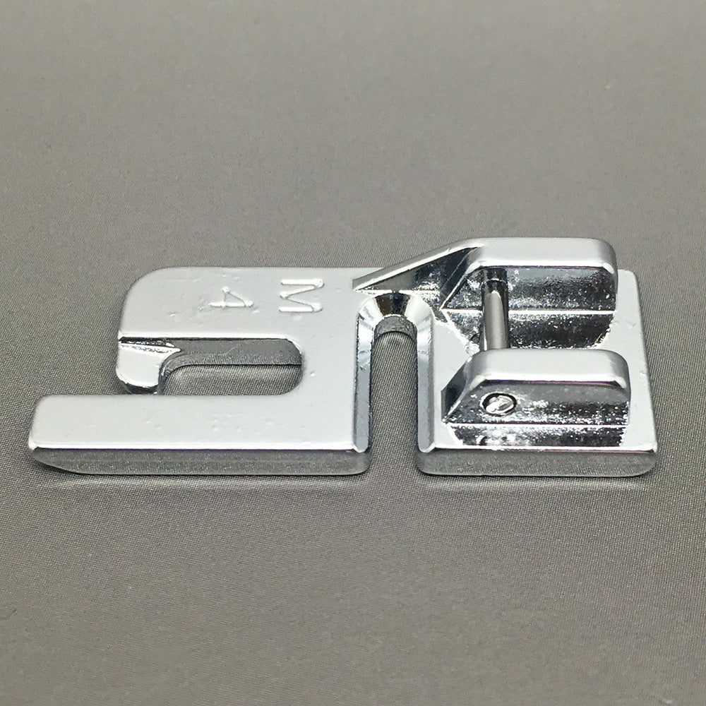 FELLING FOOT 4MM SNAP ON FOR BROTHER NEW SINGER JANOME TOYOTA JUKI NECCHI