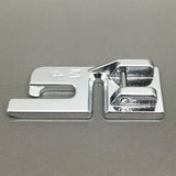 FELLING FOOT 4MM SNAP ON FOR BROTHER NEW SINGER JANOME TOYOTA JUKI NECCHI