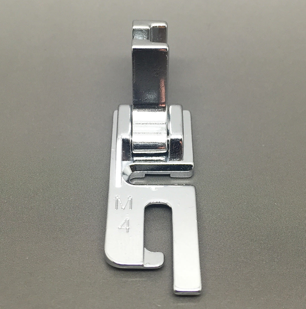 FELLING FOOT 4MM SCREW ON FOR BROTHER NEW SINGER JANOME TOYOTA JUKI NECCHI