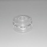 10 x Plastic Bobbin 2.2cm X 1.1cm