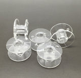 X25 Plastic Bobbins in Case