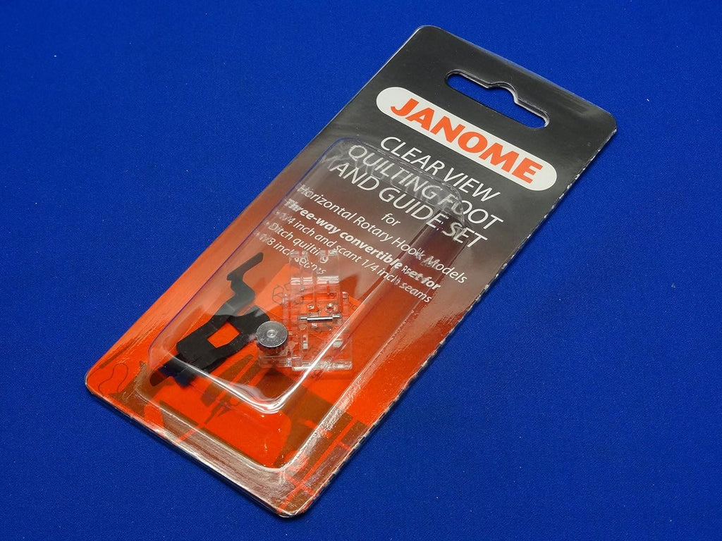 Janome Clear View Quilting Foot and Guide Set