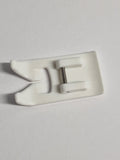 Zig Zag Foot Wide Style Foot snap on Non-Stick Plastic Foot