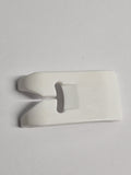 Zig Zag Foot Wide Style Foot snap on Non-Stick Plastic Foot