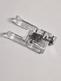 Snap on Clear View Zig zag Open Toe Foot