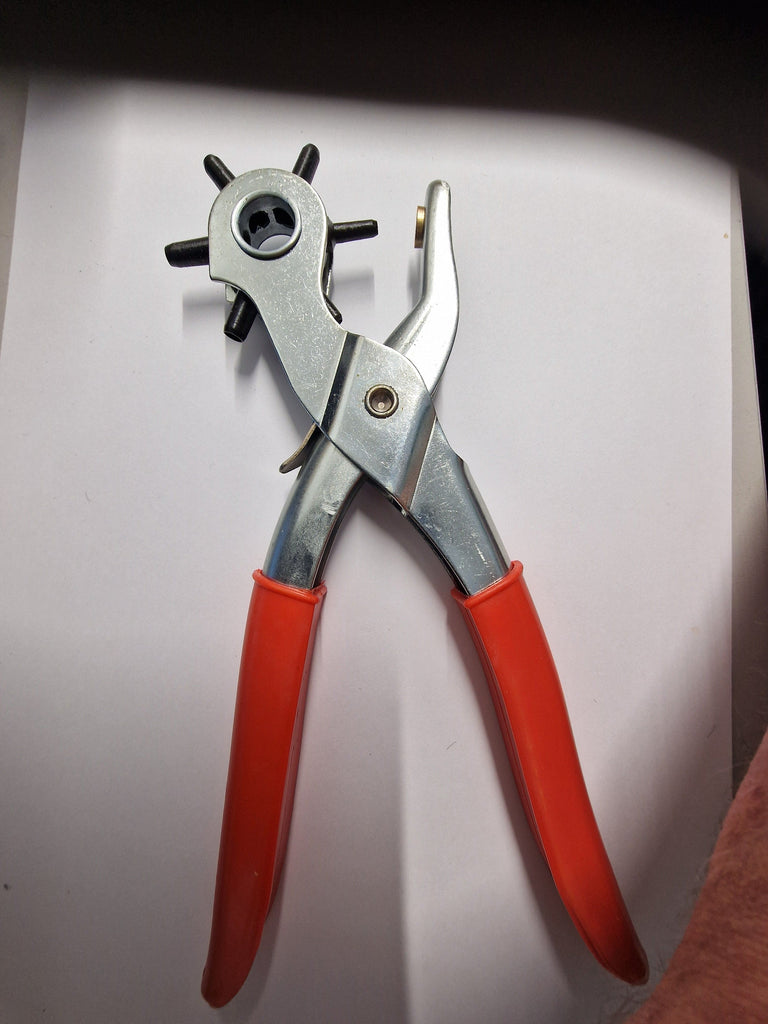 9 inch Revolving Leather Punching Tool