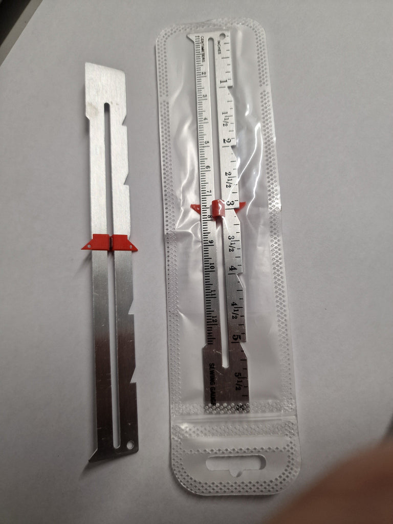 Precision Aluminum Sewing Guide