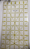 12X6 Inch Quilters Ruler