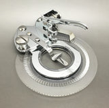 Universal Decorative Daisy Flower Stitch Sewing Machine Presser Foot-Fits All Low Shank Snap-On Sewing Machines