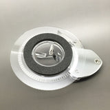 Universal Decorative Daisy Flower Stitch Sewing Machine Presser Foot-Fits All Low Shank Snap-On Sewing Machines