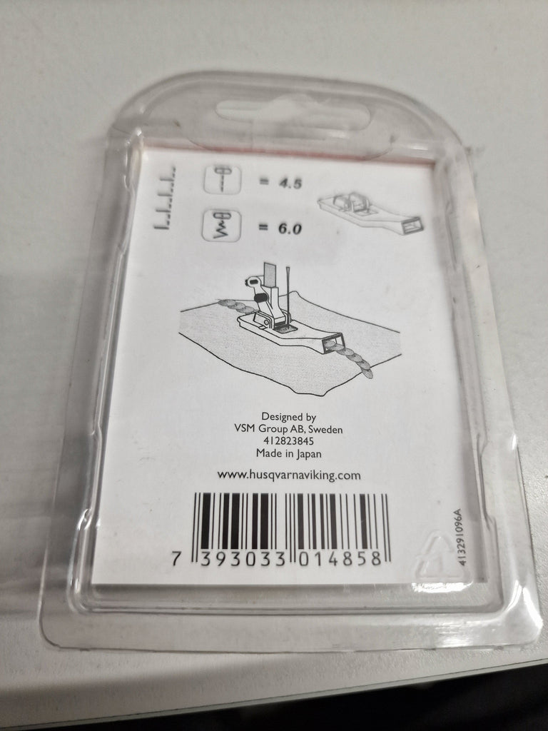 Fancy Trim Foot for Husqvarna Viking Group Sewing Machine