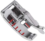 Snap On 1/4 inch Edge Stitching Presser Foot for Viking Group 7 and More Sewing Machine