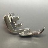 Zipper Cording Straight Foot Low Shank Adjustable