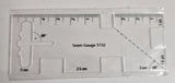 Sewing Seam Gauge Hand Measuring Gauge Quilting Sewing Dressmaking Patchwork Ruler
