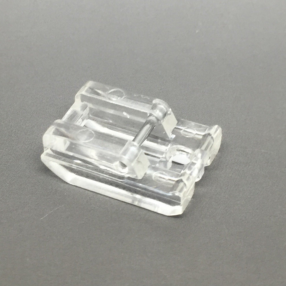 INVISIBLE, CONCEALED ZIP FOOT SNAP ON foot WILL FIT, BROTHER, JANOME, TOYOTA, NEW SINGER DOMESTIC SEWING MACHINES