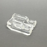 INVISIBLE, CONCEALED ZIP FOOT SNAP ON foot WILL FIT, BROTHER, JANOME, TOYOTA, NEW SINGER DOMESTIC SEWING MACHINES