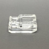 INVISIBLE, CONCEALED ZIP FOOT SNAP ON foot WILL FIT, BROTHER, JANOME, TOYOTA, NEW SINGER DOMESTIC SEWING MACHINES