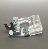 Bias Binding Adjustable Foot Low Shank