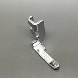 Zipper Foot Low Shank Singer