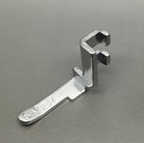 Zipper Foot Low Shank Singer