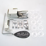 Low Shank Walking Foot,Free Motion Darning Foot Kit