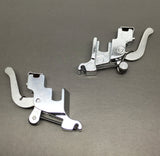 Presser foot Adapter Holder Bracket Snap On for Sewing machines Low Shank
