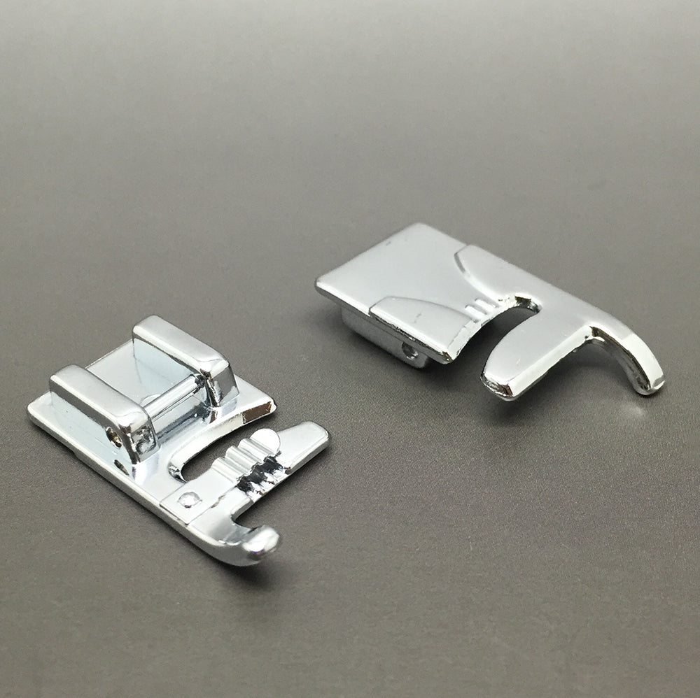3 HOLE, CORDING FOOT SNAP ON LOW SHANK, COMPATIBLE FOR BROTHER, JANOME, TOYOTA, NEW SINGER DOMESTIC SEWING MACHINES