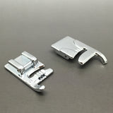 3 HOLE, CORDING FOOT SNAP ON LOW SHANK, COMPATIBLE FOR BROTHER, JANOME, TOYOTA, NEW SINGER DOMESTIC SEWING MACHINES
