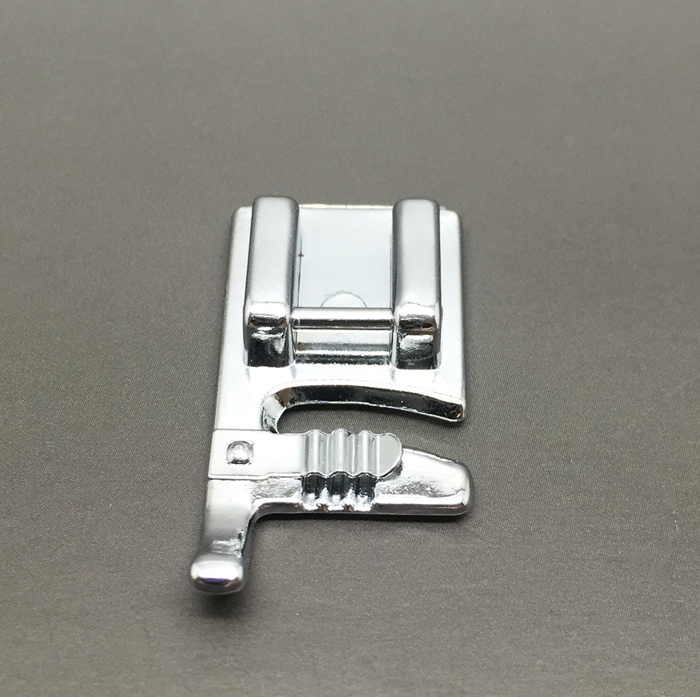 3 HOLE, CORDING FOOT SNAP ON LOW SHANK, COMPATIBLE FOR BROTHER, JANOME, TOYOTA, NEW SINGER DOMESTIC SEWING MACHINES