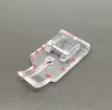 Quilting Patchwork Foot 1/4 inch Clear