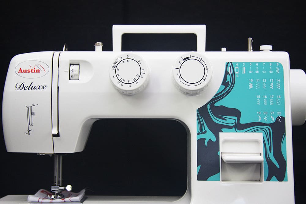 RECONDITIONED Austin AS777 Deluxe Domestic Sewing Machine