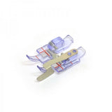Clear 1/4 Inch Right Guide Foot for IDT System