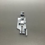 Quilting Patchwork Foot 1/4 inch with edge Guide Low Shank