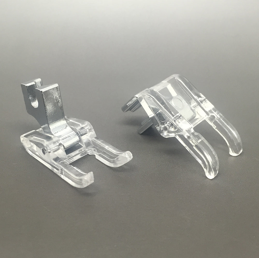 Open Toe Clear View Embroidery Foot Low Shank