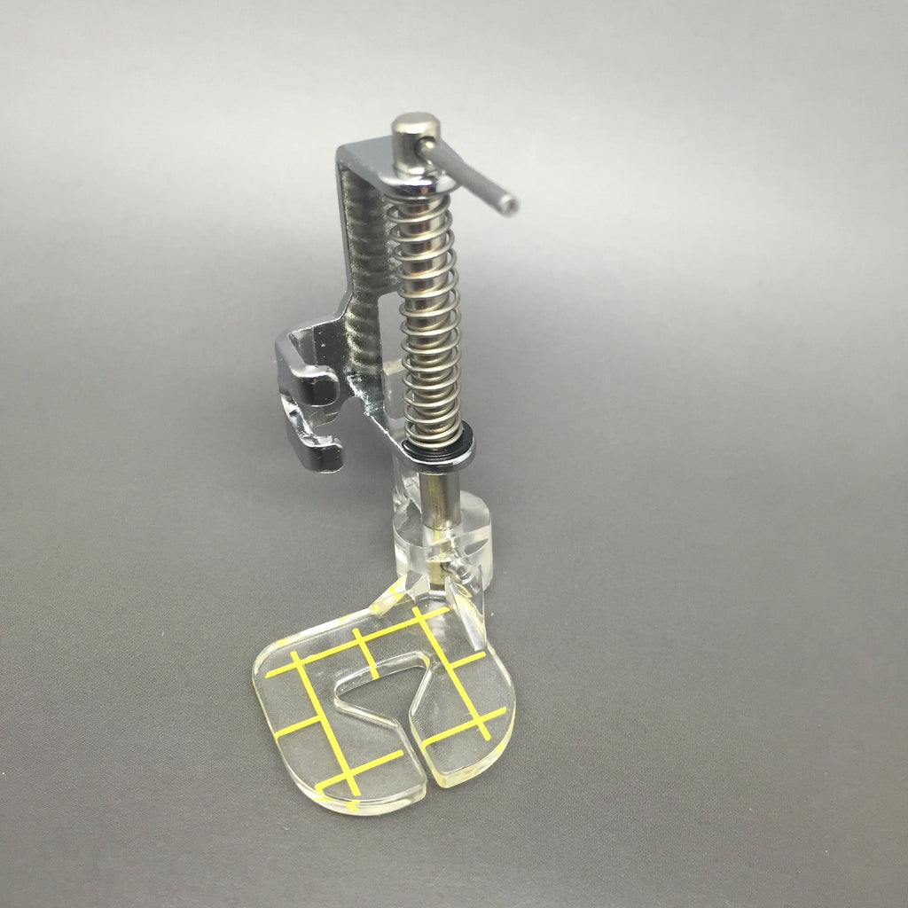 Darning Foot Free Motion with Guide