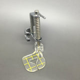 Darning Foot Free Motion with Guide